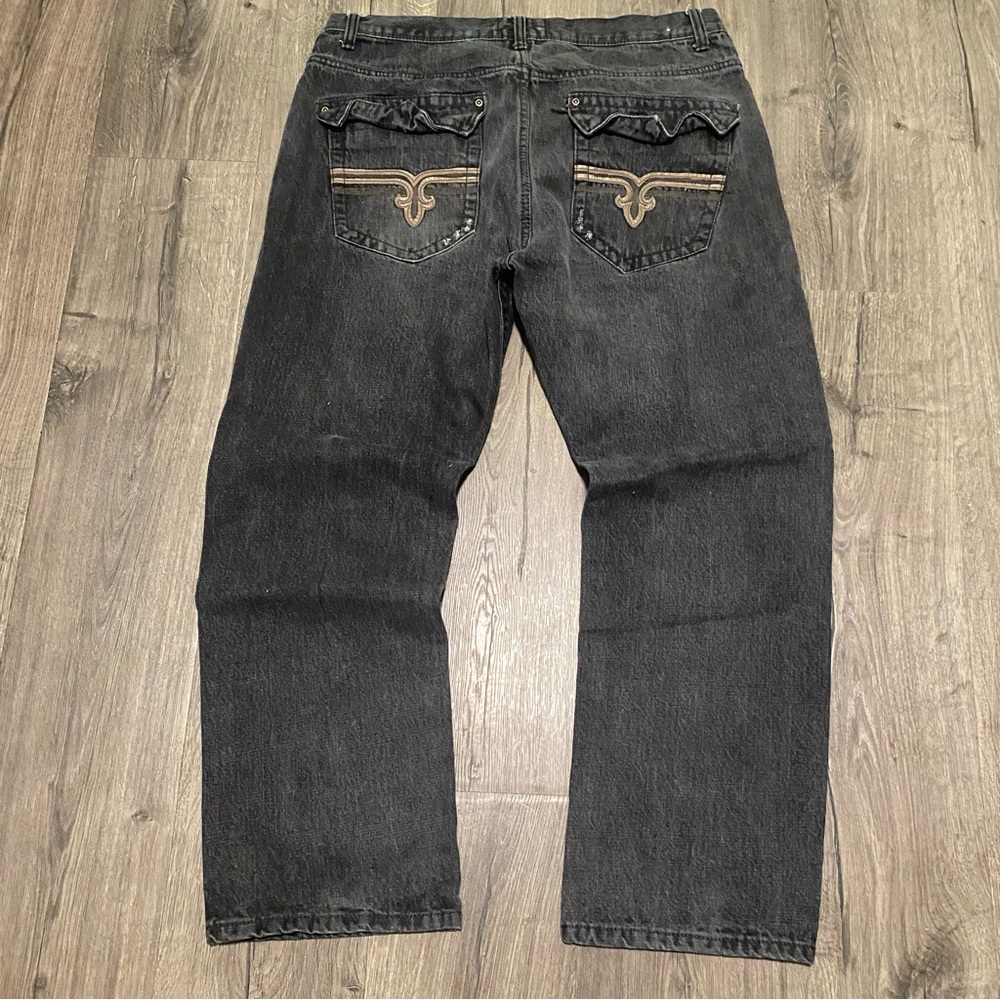 No Boundaries Black Straight Jeans